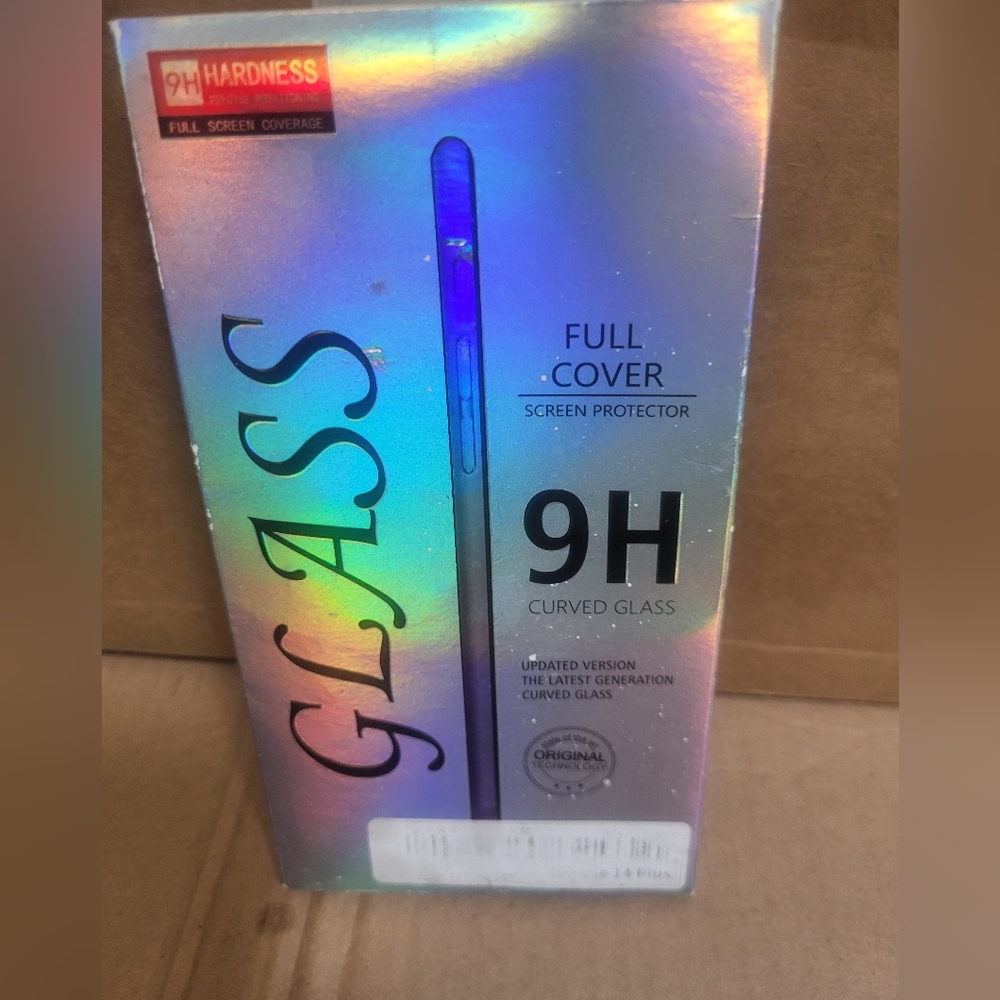 Iphone 14 Plus Glass Screen Protector NEW